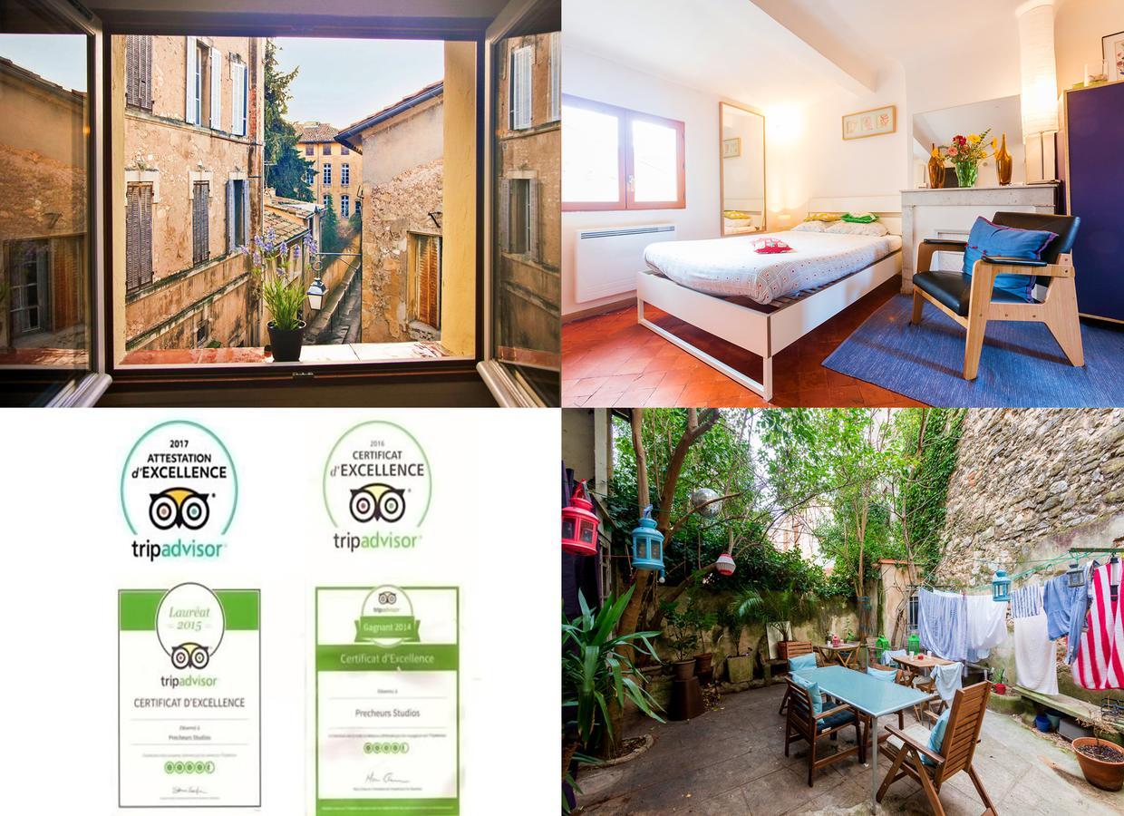 Precheurs Studios Aix-en-Provence Exteriér fotografie